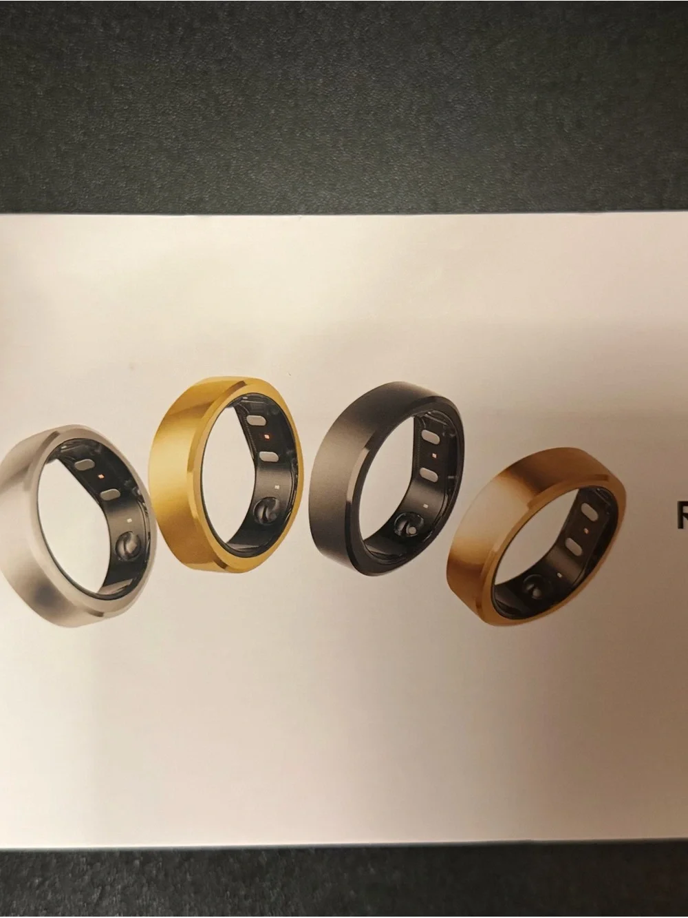 RingConn Gen 2- Silver size 7